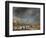 River View in the Winter-Aert van der Neer-Framed Art Print