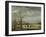 River View in the Winter-Aert van der Neer-Framed Art Print