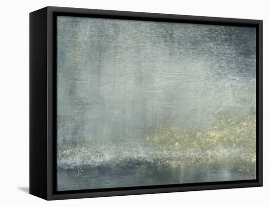 River View V-Sharon Gordon-Framed Stretched Canvas