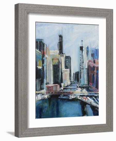 River View-Curt Crain-Framed Premium Giclee Print