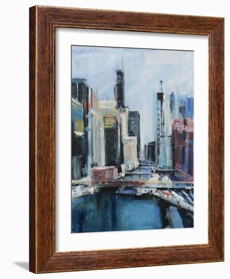 River View-Curt Crain-Framed Premium Giclee Print