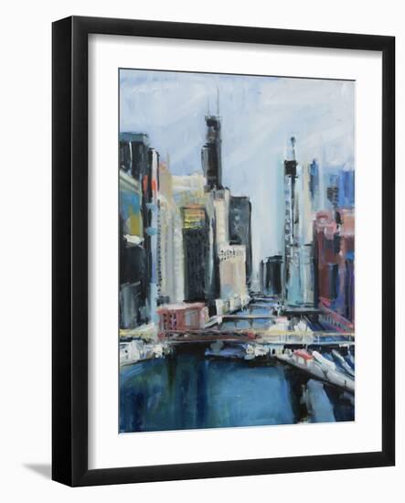 River View-Curt Crain-Framed Premium Giclee Print