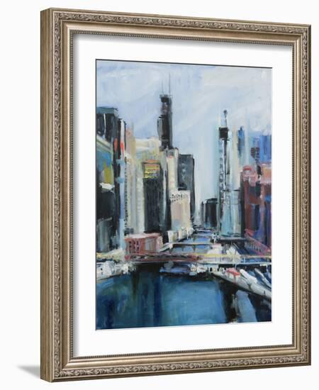 River View-Curt Crain-Framed Art Print