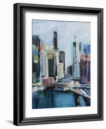 River View-Curt Crain-Framed Art Print