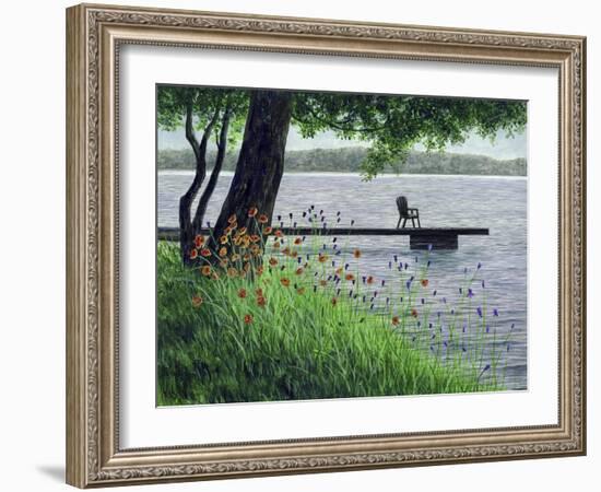 River View-John Morrow-Framed Giclee Print