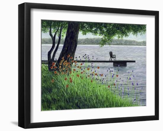 River View-John Morrow-Framed Giclee Print