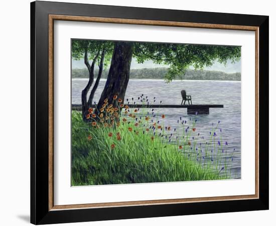 River View-John Morrow-Framed Giclee Print