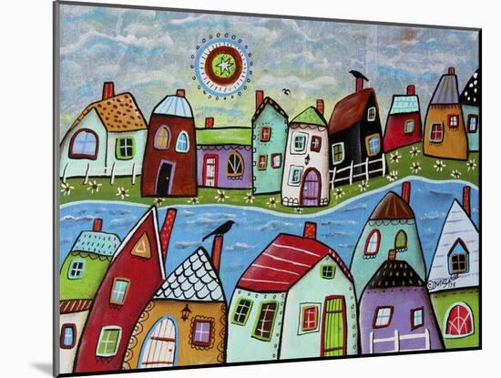 River Village 1-Karla Gerard-Mounted Giclee Print