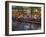 River Walk Restaurants and Cafes of Casa Rio, San Antonio, Texas-Bill Bachmann-Framed Photographic Print