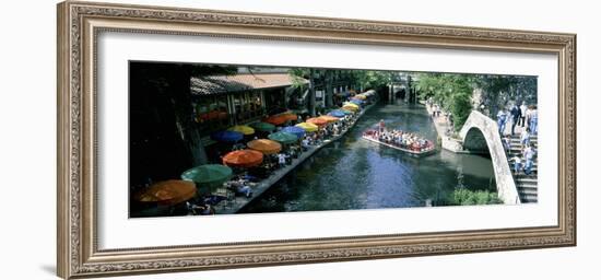 River Walk San Antonio, TX-null-Framed Photographic Print