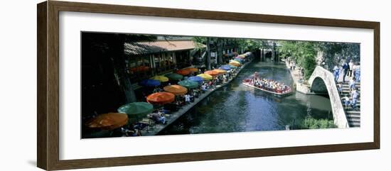 River Walk San Antonio, TX-null-Framed Photographic Print