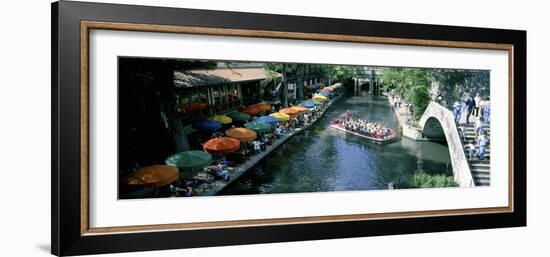 River Walk San Antonio, TX-null-Framed Photographic Print