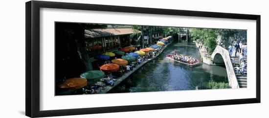 River Walk San Antonio, TX-null-Framed Photographic Print