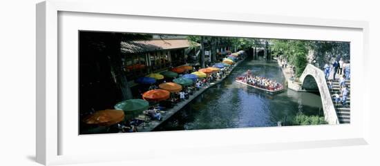 River Walk San Antonio, TX-null-Framed Photographic Print