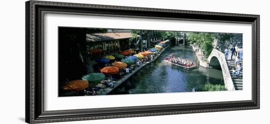 River Walk San Antonio, TX-null-Framed Photographic Print