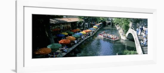 River Walk San Antonio, TX-null-Framed Photographic Print