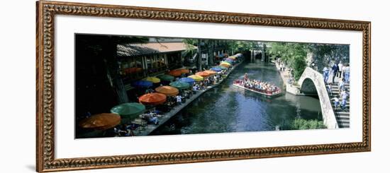 River Walk San Antonio, TX-null-Framed Photographic Print