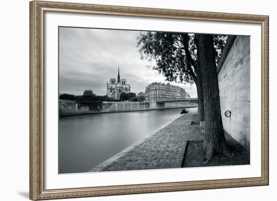 River Walk-Joseph Eta-Framed Giclee Print