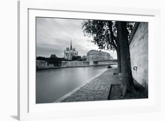 River Walk-Joseph Eta-Framed Giclee Print