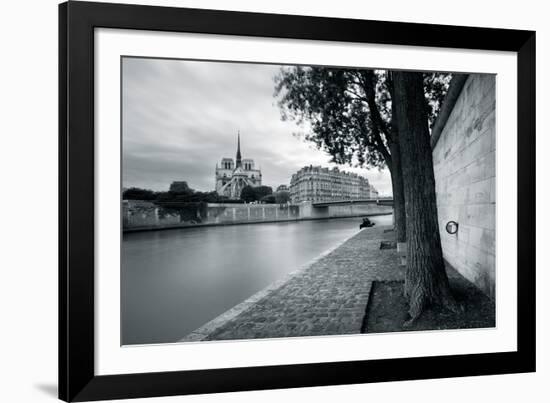 River Walk-Joseph Eta-Framed Giclee Print