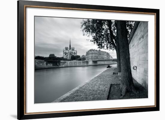 River Walk-Joseph Eta-Framed Giclee Print