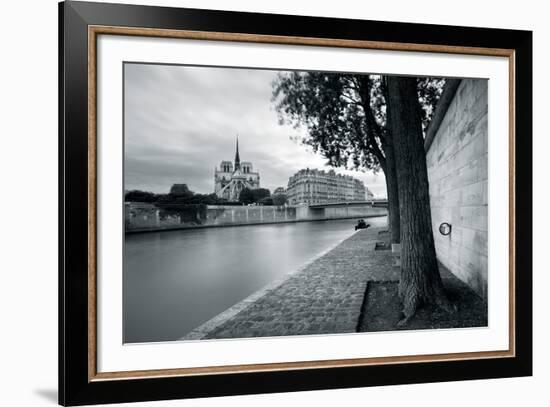 River Walk-Joseph Eta-Framed Giclee Print