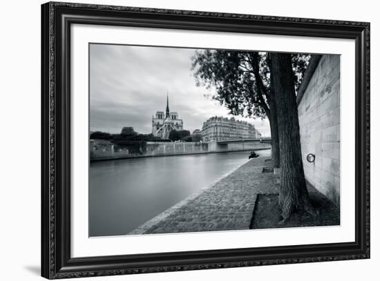 River Walk-Joseph Eta-Framed Giclee Print