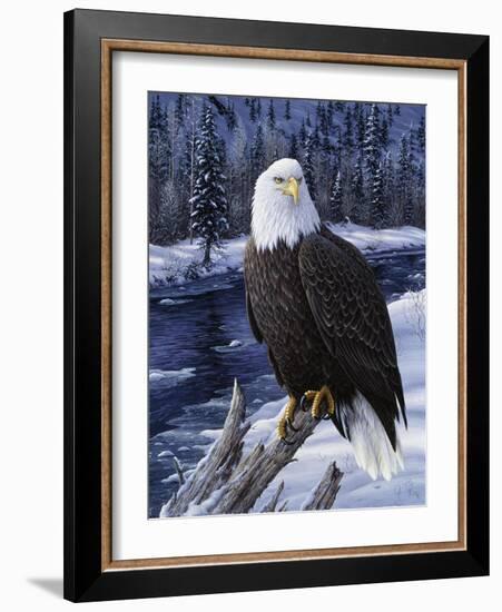 River Watch-Jeff Tift-Framed Giclee Print