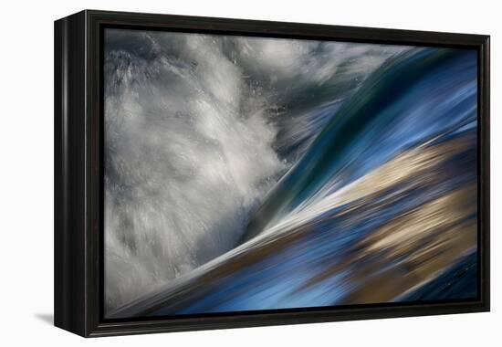 River Wave-Ursula Abresch-Framed Premier Image Canvas