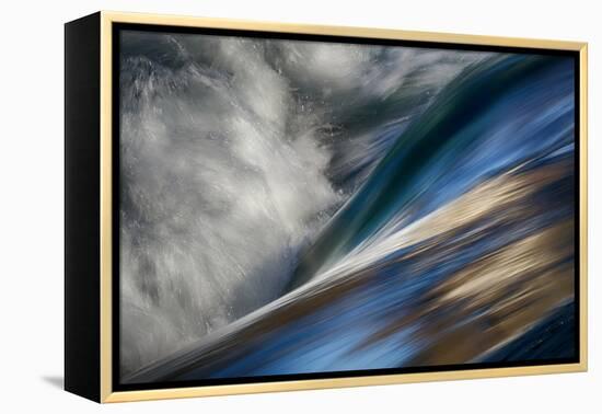 River Wave-Ursula Abresch-Framed Premier Image Canvas