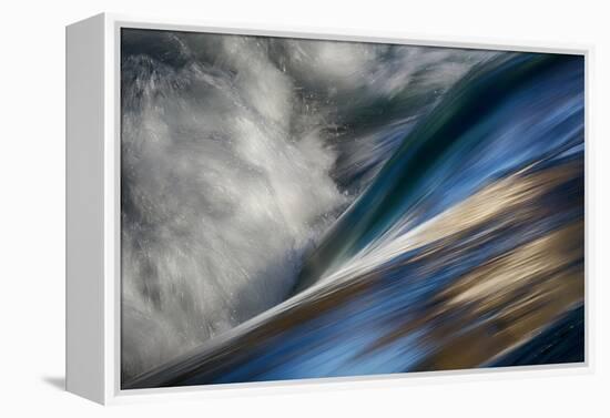 River Wave-Ursula Abresch-Framed Premier Image Canvas