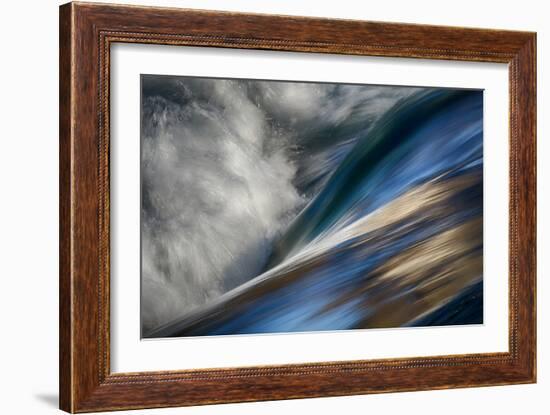 River Wave-Ursula Abresch-Framed Photographic Print