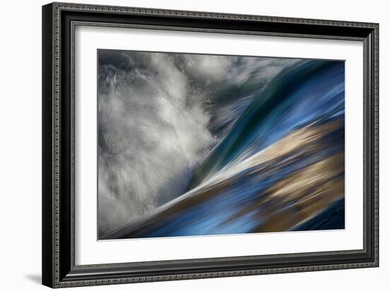 River Wave-Ursula Abresch-Framed Photographic Print