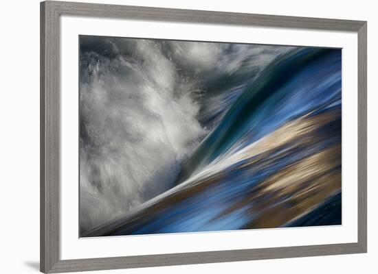 River Wave-Ursula Abresch-Framed Photographic Print
