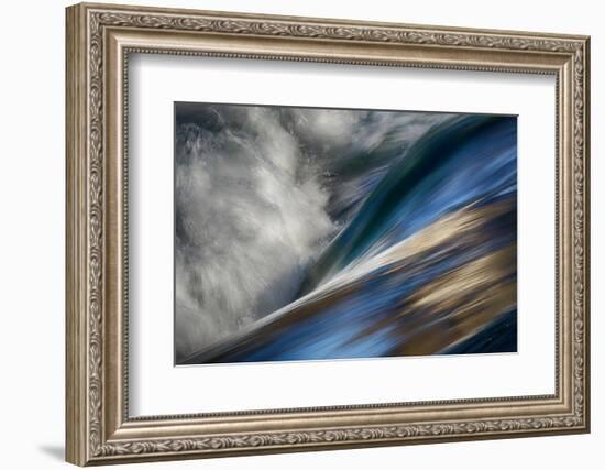 River Wave-Ursula Abresch-Framed Photographic Print