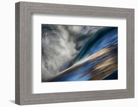 River Wave-Ursula Abresch-Framed Photographic Print