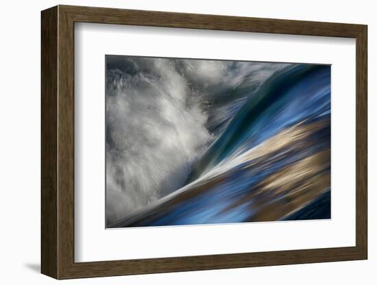 River Wave-Ursula Abresch-Framed Photographic Print