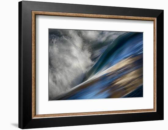 River Wave-Ursula Abresch-Framed Photographic Print