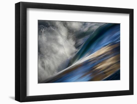 River Wave-Ursula Abresch-Framed Photographic Print