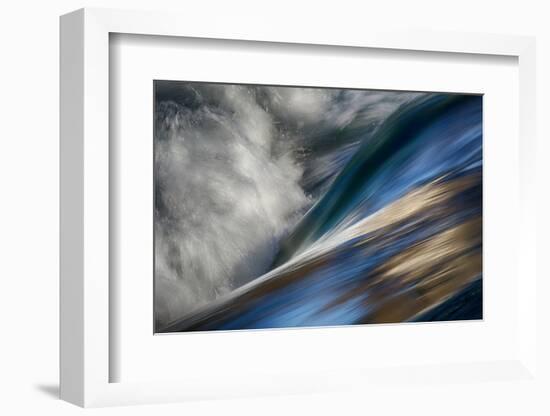 River Wave-Ursula Abresch-Framed Photographic Print