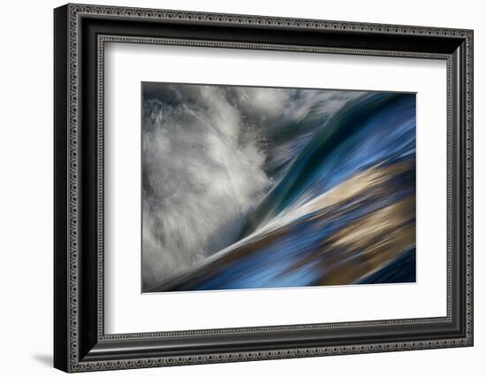 River Wave-Ursula Abresch-Framed Photographic Print