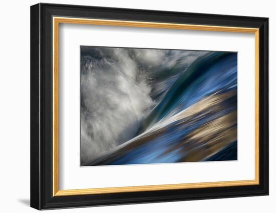 River Wave-Ursula Abresch-Framed Photographic Print