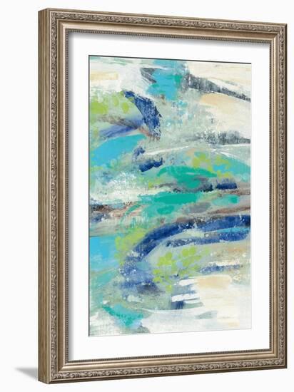 River Whirlpool III-Silvia Vassileva-Framed Art Print