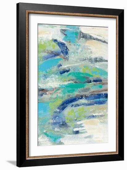 River Whirlpool III-Silvia Vassileva-Framed Art Print