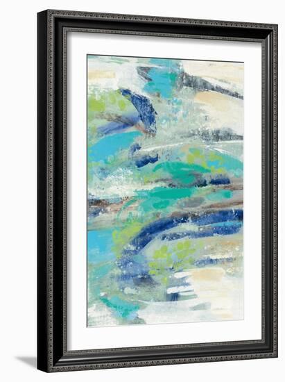 River Whirlpool III-Silvia Vassileva-Framed Art Print