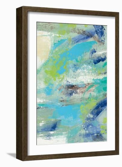 River Whirlpool v2 II-Silvia Vassileva-Framed Art Print