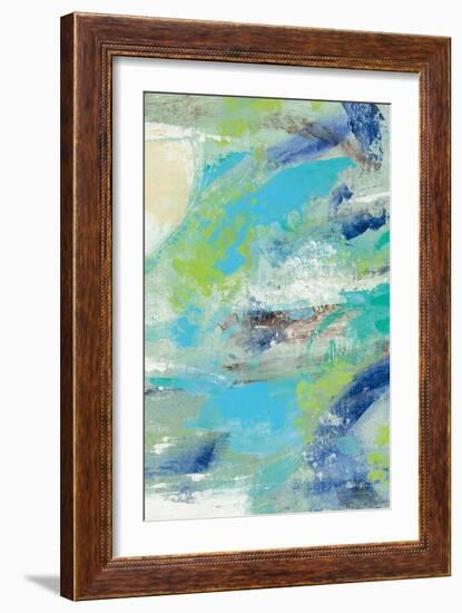 River Whirlpool v2 II-Silvia Vassileva-Framed Art Print