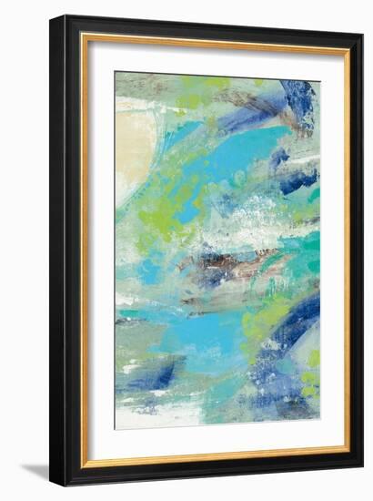 River Whirlpool v2 II-Silvia Vassileva-Framed Art Print