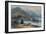 River with Figure on the Bank, 19th Century-George Chinnery-Framed Giclee Print