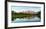 River with Teton Range in the background, Grand Teton National Park, Wyoming, USA-null-Framed Photographic Print